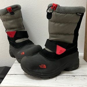 North Face kids boots